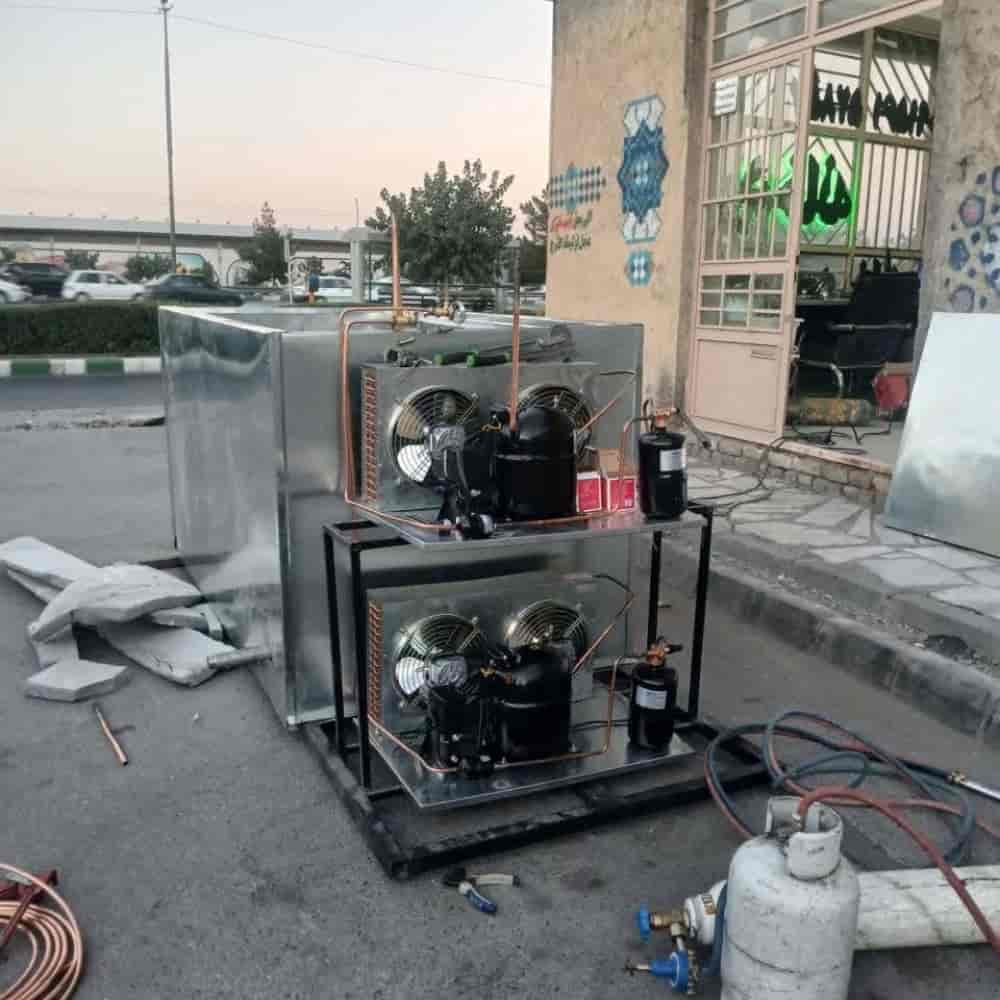 ساخت آیس بانک ۲۰۰۰ لیتری